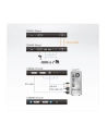 Extender KVM ATEN Dual View DVI/USB/AUDIO CE604 (CE604-AT-G) 60m - nr 28