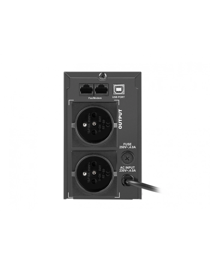 Armac UPS OFFICE Line-Interactive 650E LCD 2x 230V PL OUT, USB główny