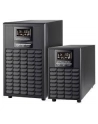 Power Walker UPS On-Line 1/1 Fazy 1000VA, PF1, 4x IEC C13, USB/RS-232, EPO, LCD - nr 34
