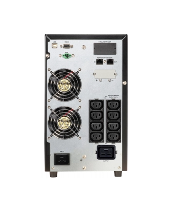 Power Walker UPS On-Line 1/1 Fazy 3000VA,CG,PF1 USB/RS-232,8x c13,1xC19,EPO,LCD