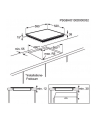 Płyta Ceramiczna Electrolux EHF 6343FOK (4-polowa czarny) - nr 5