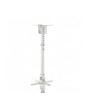 ART Uchwyt podwieszany 45-76cm do projektora P-107W 15KG biały - nr 2