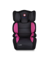 Lionelo Fotelik 15-36 kg Lars Plus pink - nr 1