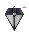 Maclean MCE168 Lampa solarna ścienna 6 LED z czujnikiem ruchu 2x solar - nr 3