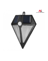 Maclean MCE168 Lampa solarna ścienna 6 LED z czujnikiem ruchu 2x solar - nr 5