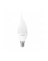 Whitenergy Żarówka LED | 6xSMD2835| C37L| E14 | 3W | 230V |ciepłe biała| mleczne - nr 5