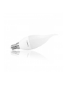 Whitenergy Żarówka LED | 6xSMD2835| C37L| E14 | 3W | 230V |ciepłe biała| mleczne - nr 8