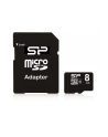 Silicon Power Karta Pamięci Micro SDHC 8GB Class 10 +Adapter - nr 1