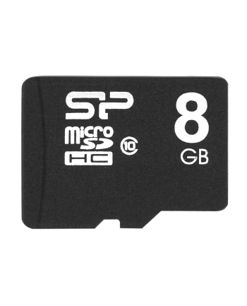 Silicon Power Karta Pamięci Micro SDHC 8GB Class 10 +Adapter