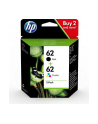 HP 62 4-pack Black/Cyan/Magenta/Yellow - nr 98