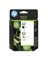 HP 62 4-pack Black/Cyan/Magenta/Yellow - nr 105