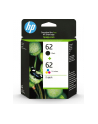 HP 62 4-pack Black/Cyan/Magenta/Yellow - nr 106