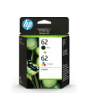 HP 62 4-pack Black/Cyan/Magenta/Yellow - nr 107