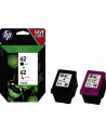 HP 62 4-pack Black/Cyan/Magenta/Yellow - nr 108