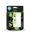 HP 62 4-pack Black/Cyan/Magenta/Yellow - nr 109