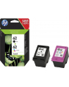 HP 62 4-pack Black/Cyan/Magenta/Yellow - nr 110