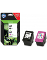 HP 62 4-pack Black/Cyan/Magenta/Yellow - nr 45
