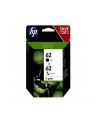 HP 62 4-pack Black/Cyan/Magenta/Yellow - nr 15