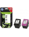 HP 62 4-pack Black/Cyan/Magenta/Yellow - nr 27
