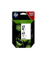 HP 62 4-pack Black/Cyan/Magenta/Yellow - nr 35