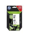 HP 62 4-pack Black/Cyan/Magenta/Yellow - nr 40