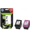 HP 62 4-pack Black/Cyan/Magenta/Yellow - nr 58