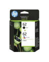 HP 62 4-pack Black/Cyan/Magenta/Yellow - nr 104