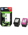 HP 62 4-pack Black/Cyan/Magenta/Yellow - nr 32