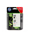 HP 62 4-pack Black/Cyan/Magenta/Yellow - nr 39