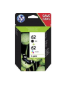 HP 62 4-pack Black/Cyan/Magenta/Yellow - nr 62