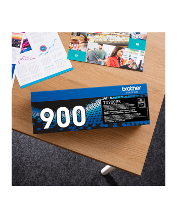 Toner Brother TN900BK black | 6 000str | HL-L9200CDWT