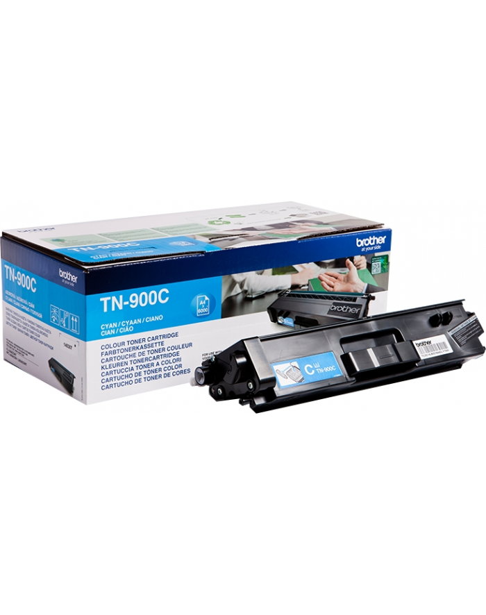 Toner Brother TN900C cyan | 6 000str | HL-L9200CDWT główny