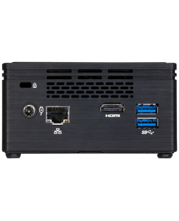 Gigabyte BRIX GB-BPCE-3455, Intel® J3455, 2xSO-DIMM DDR3L, HDMI 2.0,