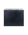 Digitalbox START.LAN szafa wisząca rack 19'' 9U 600x450mm czarna (drzwi przednie szklane) - nr 6