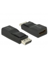 Delock Adapter Displayport 1.2 męski > HDMI żeński 4K pasywne czarny - nr 21