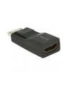 Delock Adapter Displayport 1.2 męski > HDMI żeński 4K pasywne czarny - nr 5
