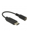 Delock Adapter/przejściówka USB Type-C (M) > Stereo Jack żeński, 14 cm - nr 14