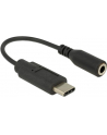 Delock Adapter/przejściówka USB Type-C (M) > Stereo Jack żeński, 14 cm - nr 15