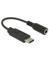 Delock Adapter/przejściówka USB Type-C (M) > Stereo Jack żeński, 14 cm - nr 18