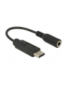 Delock Adapter/przejściówka USB Type-C (M) > Stereo Jack żeński, 14 cm - nr 8