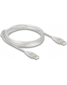 DELOCK KABEL USB AM-AM 2.0 3M PRZEZROCZYSTY - nr 11