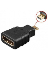 Techly Adapter Micro-D HDMI na HDMI M/F czarny - nr 2