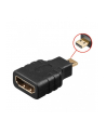 Techly Adapter Micro-D HDMI na HDMI M/F czarny - nr 3