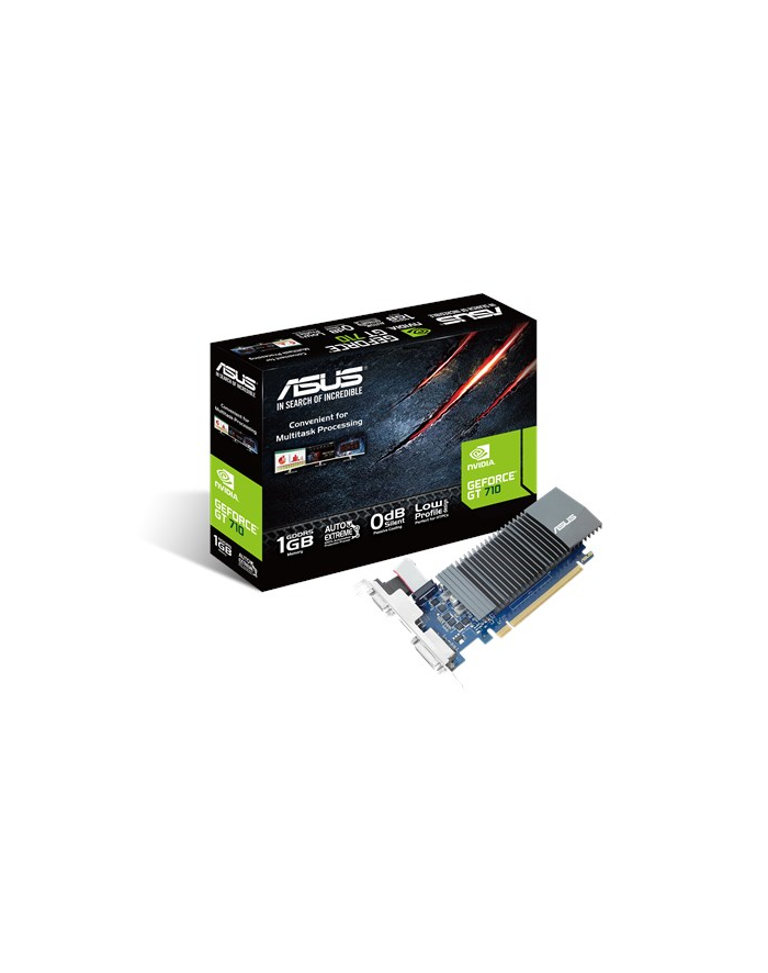 ASUS GeForce GT 710, 1 GB GDDR5 , DVI / HDMI główny
