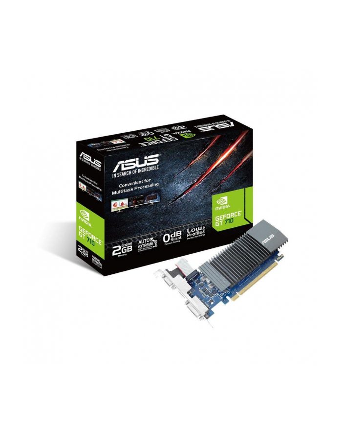 ASUS GeForce GT 710, 2 GB GDDR5 , DVI / HDMI główny