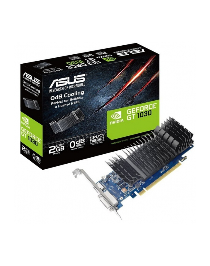 Asus GeForce GT 710 2GB GDDR5 64BIT DVI/HDMI/D-Sub/HDCP BOX główny