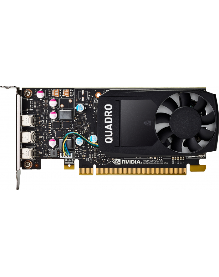 HP Inc. NVIDIA Quadro P400 2GB Kit 1ME43AA główny