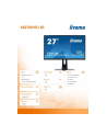Monitor Iiyama XB2783HSU 27'', panel AMVA+, DVI/HDMI USB, głośniki - nr 98