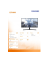 Monitor Samsung 27inch LC27H800FCUXEN, CH80, 1920x1080, 1xHDMI, FHD - nr 14