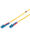 Digitus światłowód krosowy, duplex SM 9/125 OS2 LC-LC, 10m, 15 LGW - nr 19